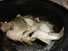 油盐焗海立鱼-百味馆·粤菜·湛江菜(后海花园店)