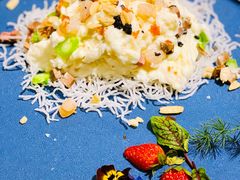 黑松露炒四宝牛奶-龙庭华宴·粤菜·早茶
