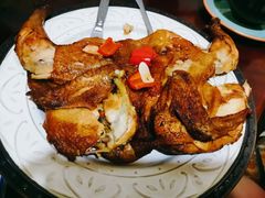 红椒闻鸡-吉事利茶餐厅