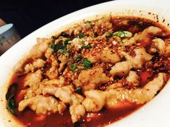 水煮肉片-川人百味(金安中央大街店)