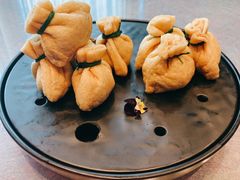 布袋创意豆腐-天瑞轩·粤菜餐厅