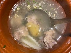 山药排骨汤-小菜园新徽菜(常州武进吾悦店)