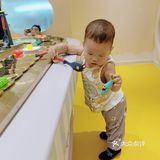 周末遛娃记【低幼宝宝高品质室内游乐园--软软星球】
