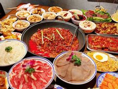 -萍姐火锅·公路夜市(武汉首店)