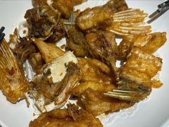 炸鱼骨-红日饭店(裕隆三路店)