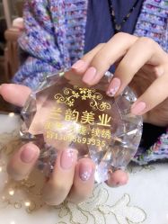 手部美甲-兰韵美甲美睫纹绣