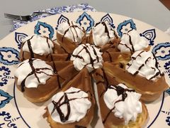 -伊斯坦布尔土耳其清真咖啡餐厅