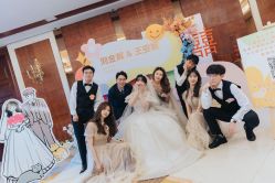 点击看大图 -御鉴天玺婚礼