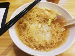 鲜虾云吞面-盛记粥面(佐敦店)