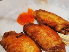炸鸡翼-華叔茶記