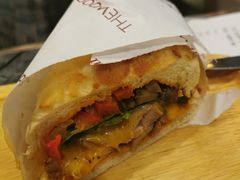 美式牛肉三明治-THE WOODS 简餐 (国贸商城店)