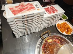 -魁牛·潮汕牛肉自助火锅(沈辽路万达店)