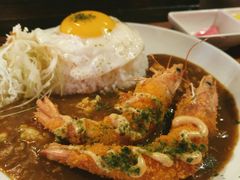 海鲜鲜虾饭-金龙咖喱