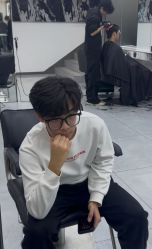 -M1山木造型国潮男士发型定制