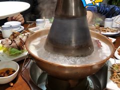 清汤锅-大明铜锅·烤涮坊·烧烤(新开路店)