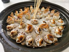 盐焗海螺-万家海鲜饭店
