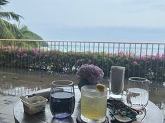 -日落吧·海景咖啡厅·餐酒吧·鸡尾酒·下午茶·乐队表演·浪漫夕阳·三亚文华东方酒店