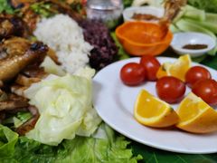 -沐毫傣泐云南菜孔雀宴•手抓饭傣味烧烤(曼听公园店)
