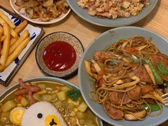 小熊咖喱饭-红小满休闲餐厅(十全街店)
