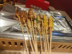 -地摊风云龙虾烧烤铺(润和国际店)
