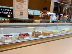 面包甜点陈列柜-EVERNAKED裸蛋糕(SOHO天山店)