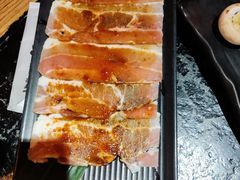 调味猪五花-九田家黑牛烤肉料理(太奥广场店)