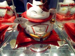 店内招财猫-美秀造型