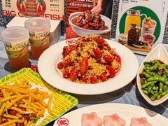 -肥肥虾庄·金牌油焖大虾(杨园滨江时代walk店)