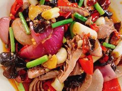 爆炒腰花-陈三炖鸡馆(金众小区店)