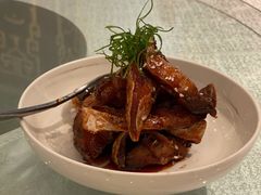 老上海熏鱼-上海和平饭店龙凤厅 Dragon Phoenix