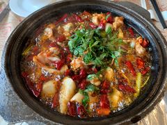 石锅芋儿蛙仔-钦善斋(武侯祠店)