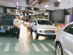 -青浦万达茂-住宅地下停车场