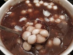 红豆沙圆子-新南华大酒店(长寿店)