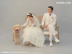 -青禾蒙娜丽莎婚纱摄影(武汉总店)