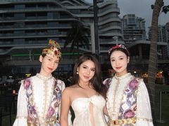 -JW万豪厨房餐厅·滨海草坪烧烤·海鲜·海景(三亚绿发山海天JW万豪酒店)