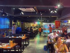 -在老街·淮安大排档·甜麻干煸龙虾·烧烤(河下古镇店)