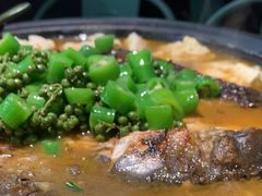 -探鱼·鲜青椒爽麻烤鱼(苏宁广场店)