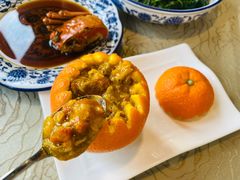 蟹酿橙-品味楼·醉卤·酱排骨·无锡特色菜