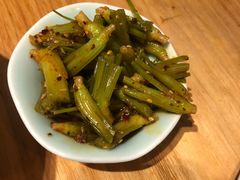 自制香菜根咸菜-姥姥家春饼店(惠新东街店)