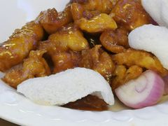 凤梨虾片猪扒-竹溪百福酒家(同和店)