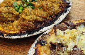 Dry Steamed Cheese Beef Short Plate