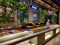 自助取餐区-川骄海鲜自助(河东店)