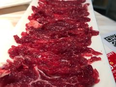 现切匙仁肉-为什么牛潮汕牛肉火锅(中信广场店)
