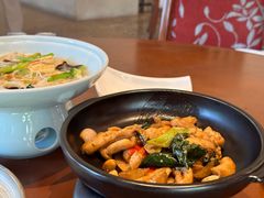 山捞叶炒文昌鸡-水润轩私厨海南菜餐厅(铂尔曼酒店)