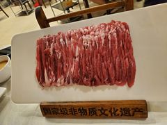 传统手切鲜羊肉-东来顺饭庄(apm总店)