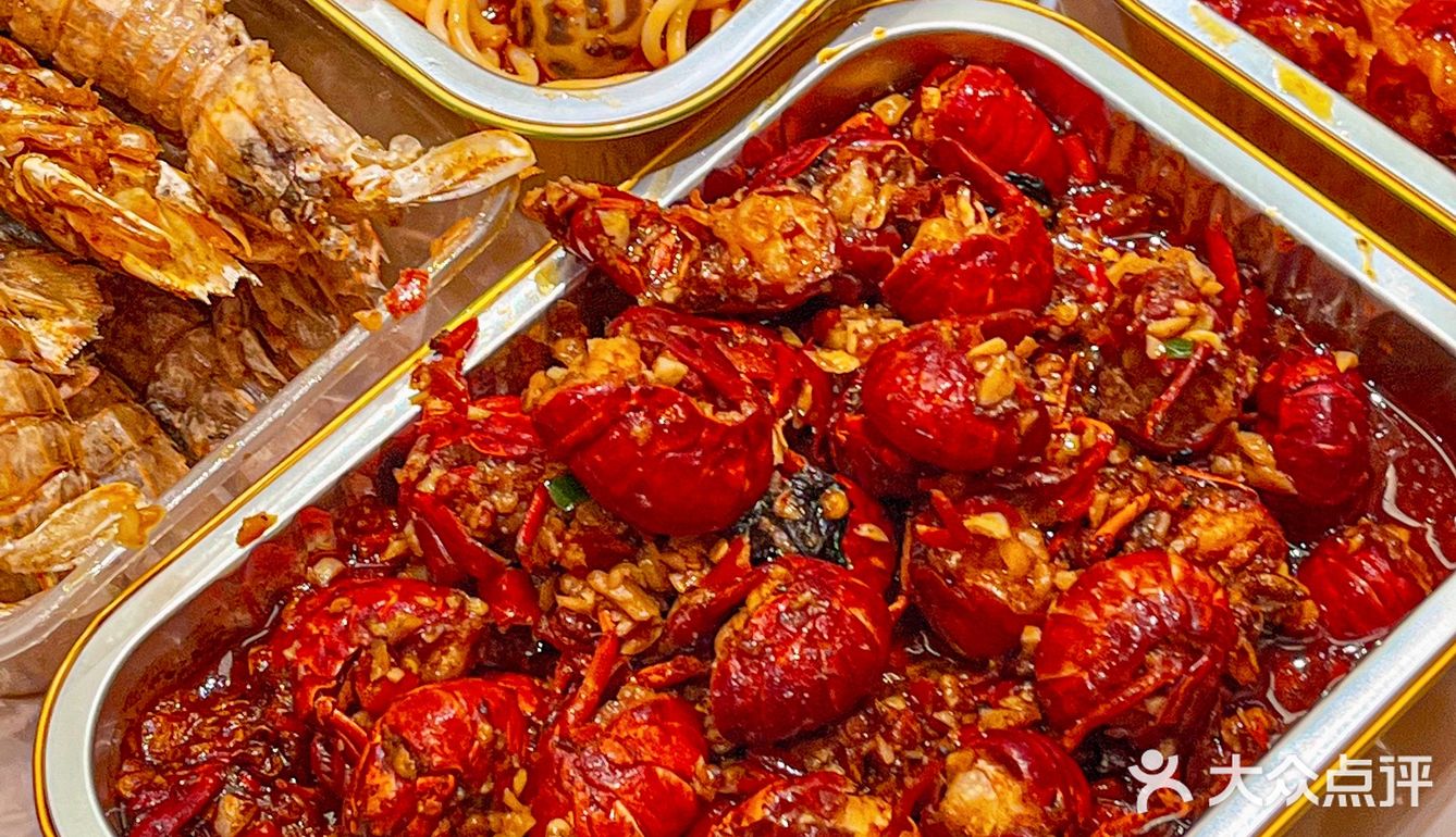 《关于西安我点了不下100次的海鲜外卖🦐》