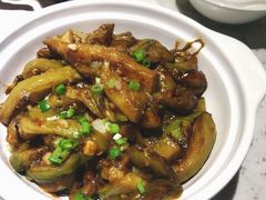 鱼香茄子煲-千日贺茶餐厅(高新万达店)