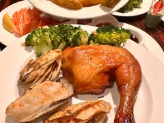 -广州万富希尔顿酒店-感趣自助餐厅·生蚝海鲜刺身