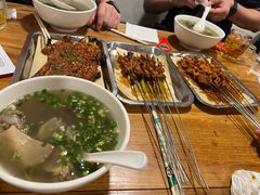 -大漠烤肉(酒泉路店)