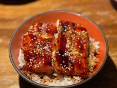 鳗鱼饭招牌-鸭川食堂·鳗丼(鼓楼店)